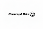 Concept Kits - wrote next to a football